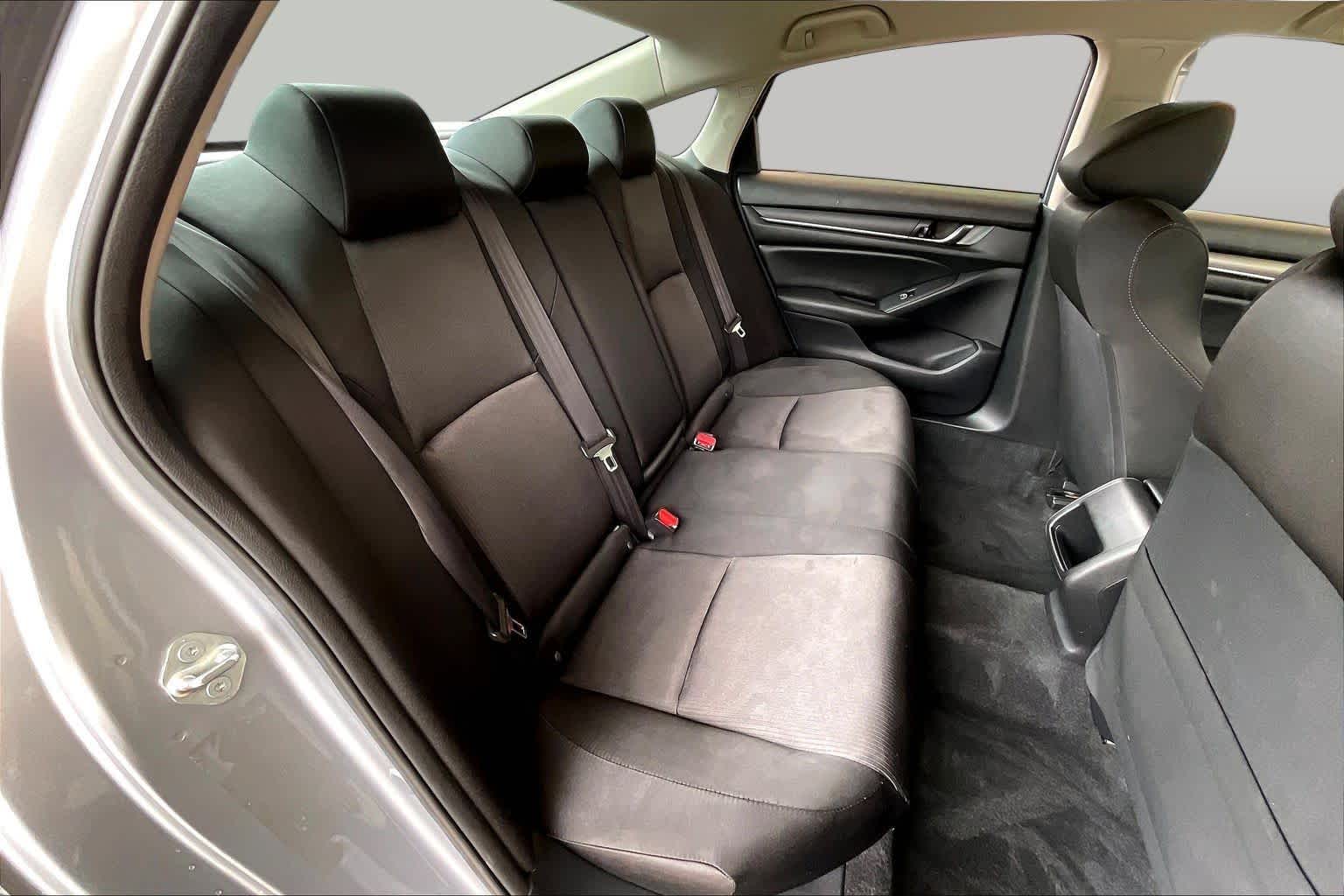 2021 Honda Accord Sedan LX Lunar Silver Metallic at AutoNation Ford Gulf Fwy