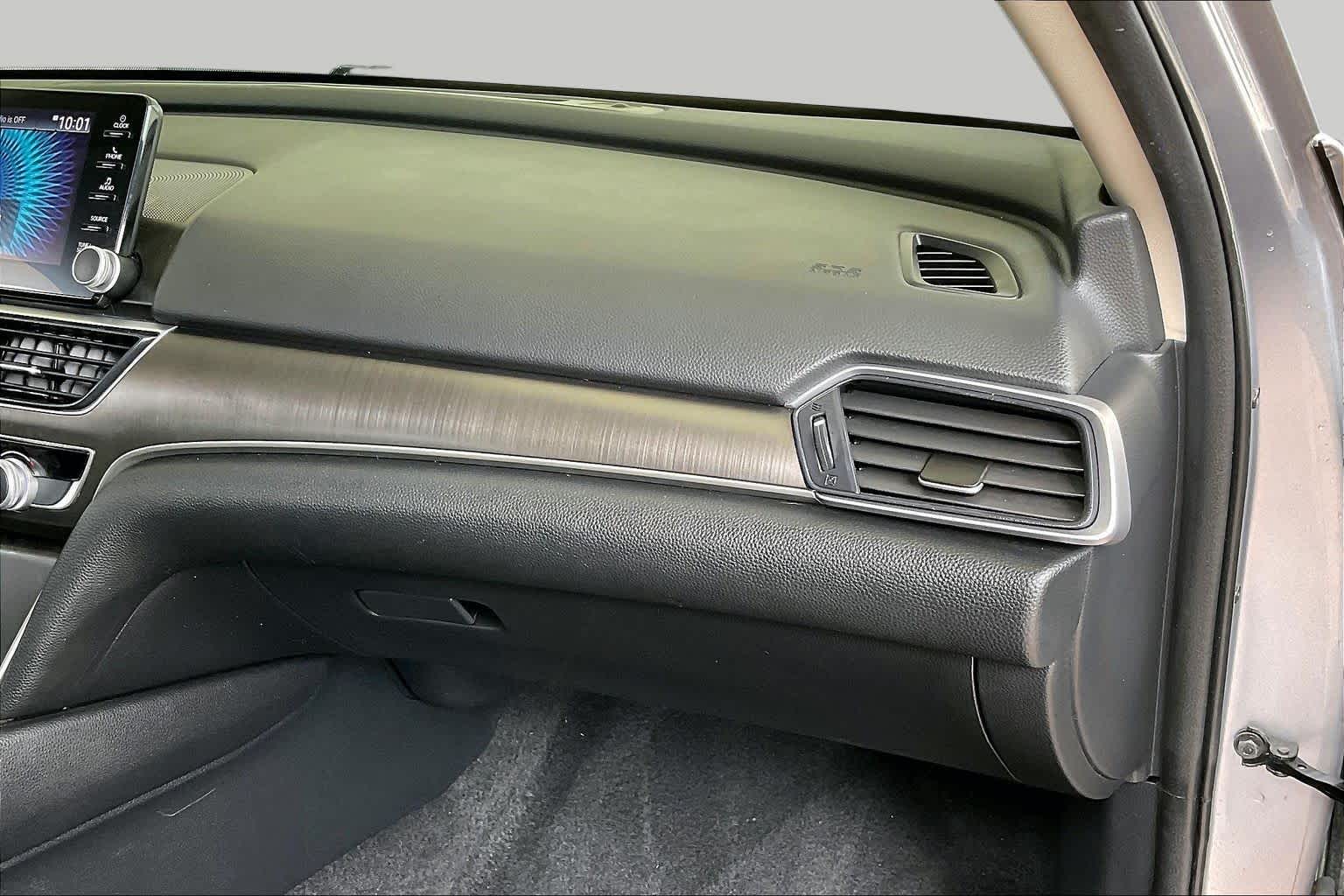2021 Honda Accord Sedan LX Lunar Silver Metallic at AutoNation Ford Gulf Fwy
