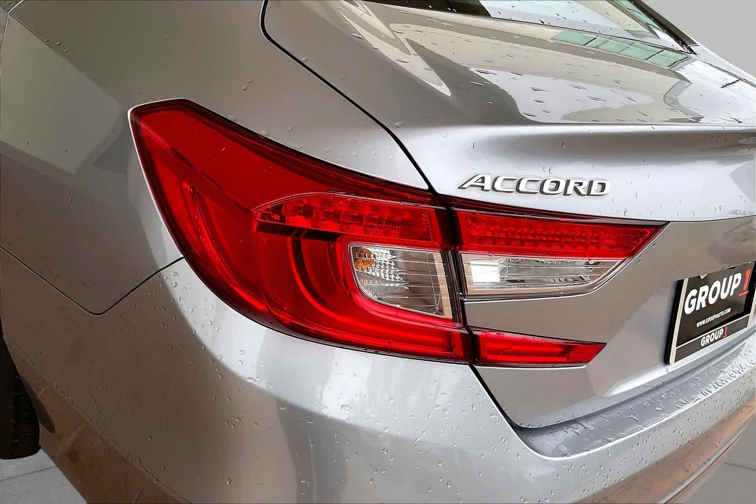 2021 Honda Accord Sedan LX Lunar Silver Metallic at AutoNation Ford Gulf Fwy