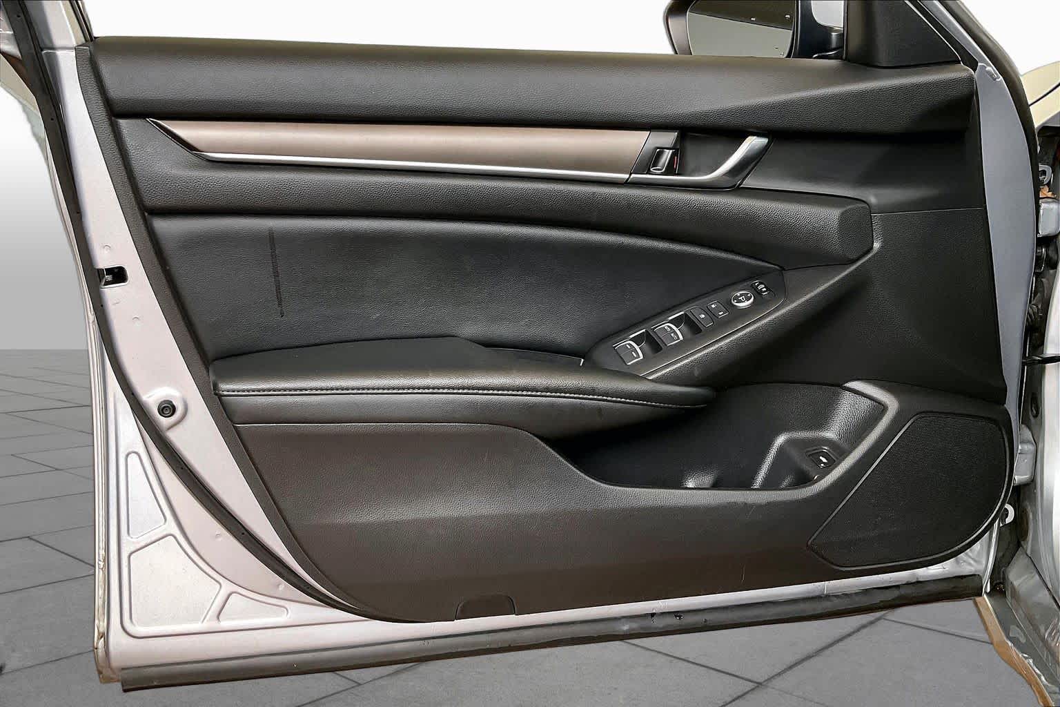 2021 Honda Accord Sedan LX Lunar Silver Metallic at AutoNation Ford Gulf Fwy