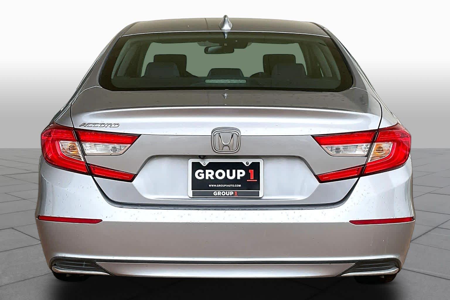 2021 Honda Accord Sedan LX Lunar Silver Metallic at AutoNation Ford Gulf Fwy