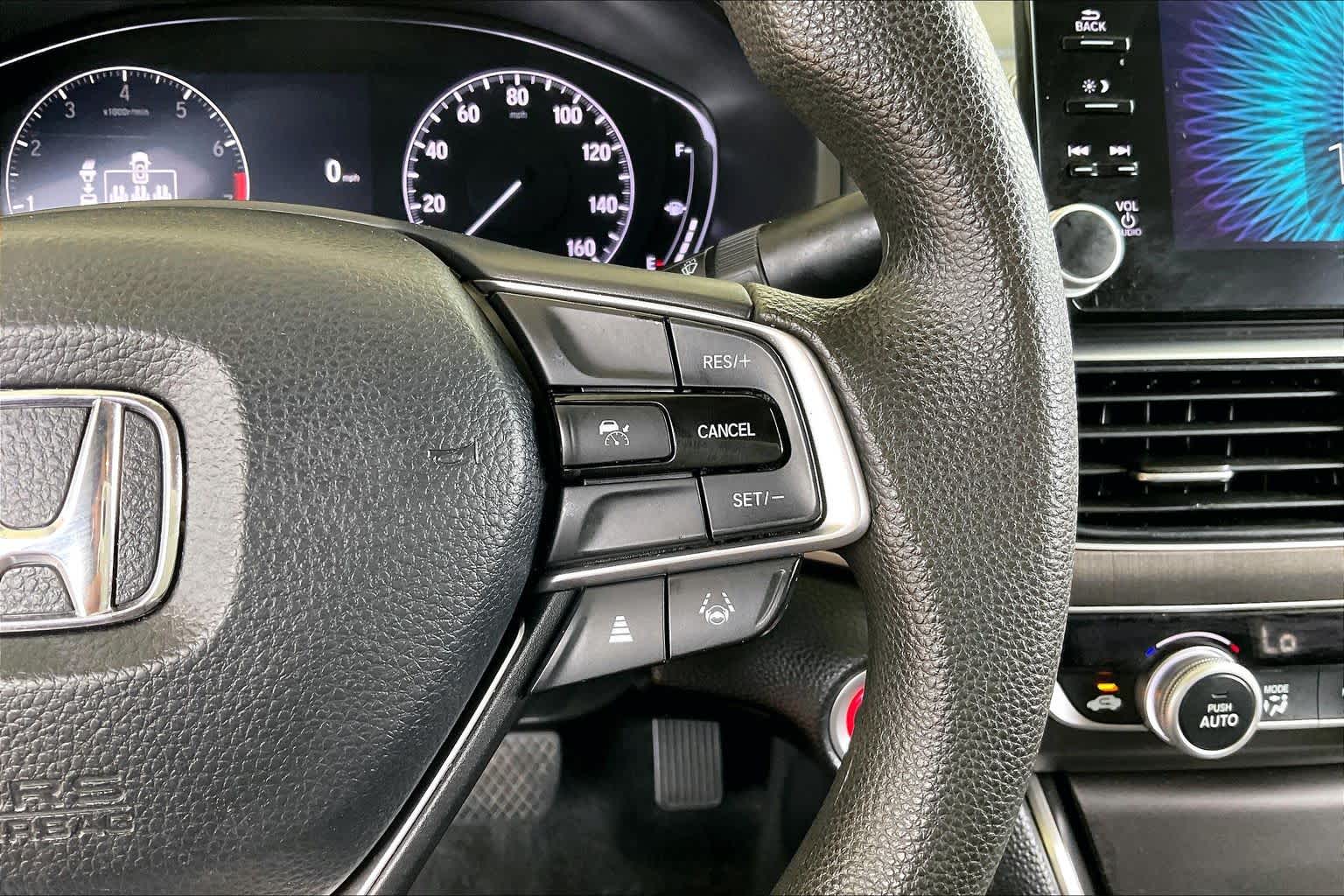 2021 Honda Accord Sedan LX Lunar Silver Metallic at AutoNation Ford Gulf Fwy