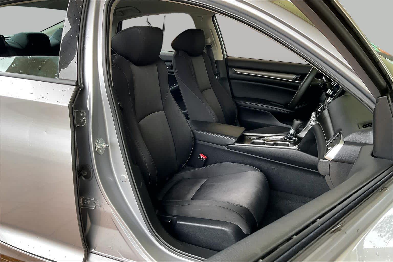 2021 Honda Accord Sedan LX Lunar Silver Metallic at AutoNation Ford Gulf Fwy