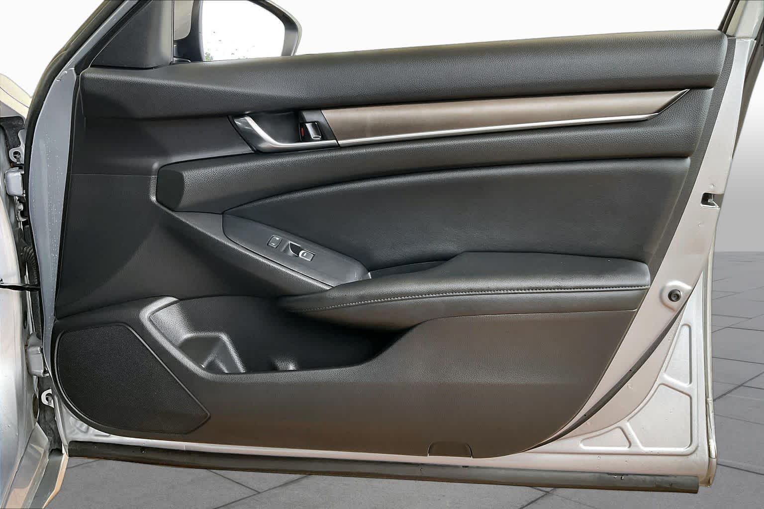 2021 Honda Accord Sedan LX Lunar Silver Metallic at AutoNation Ford Gulf Fwy