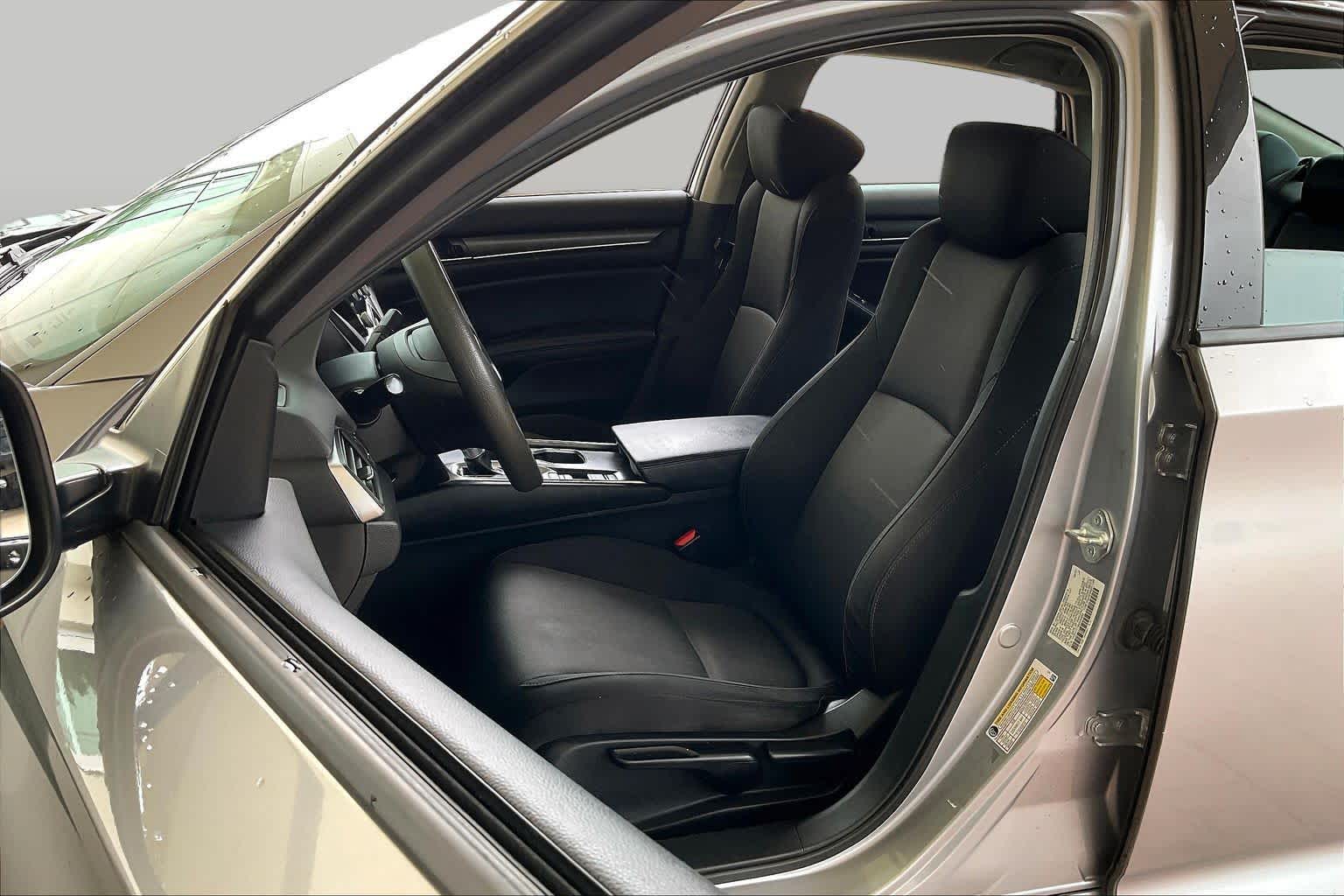 2021 Honda Accord Sedan LX Lunar Silver Metallic at AutoNation Ford Gulf Fwy