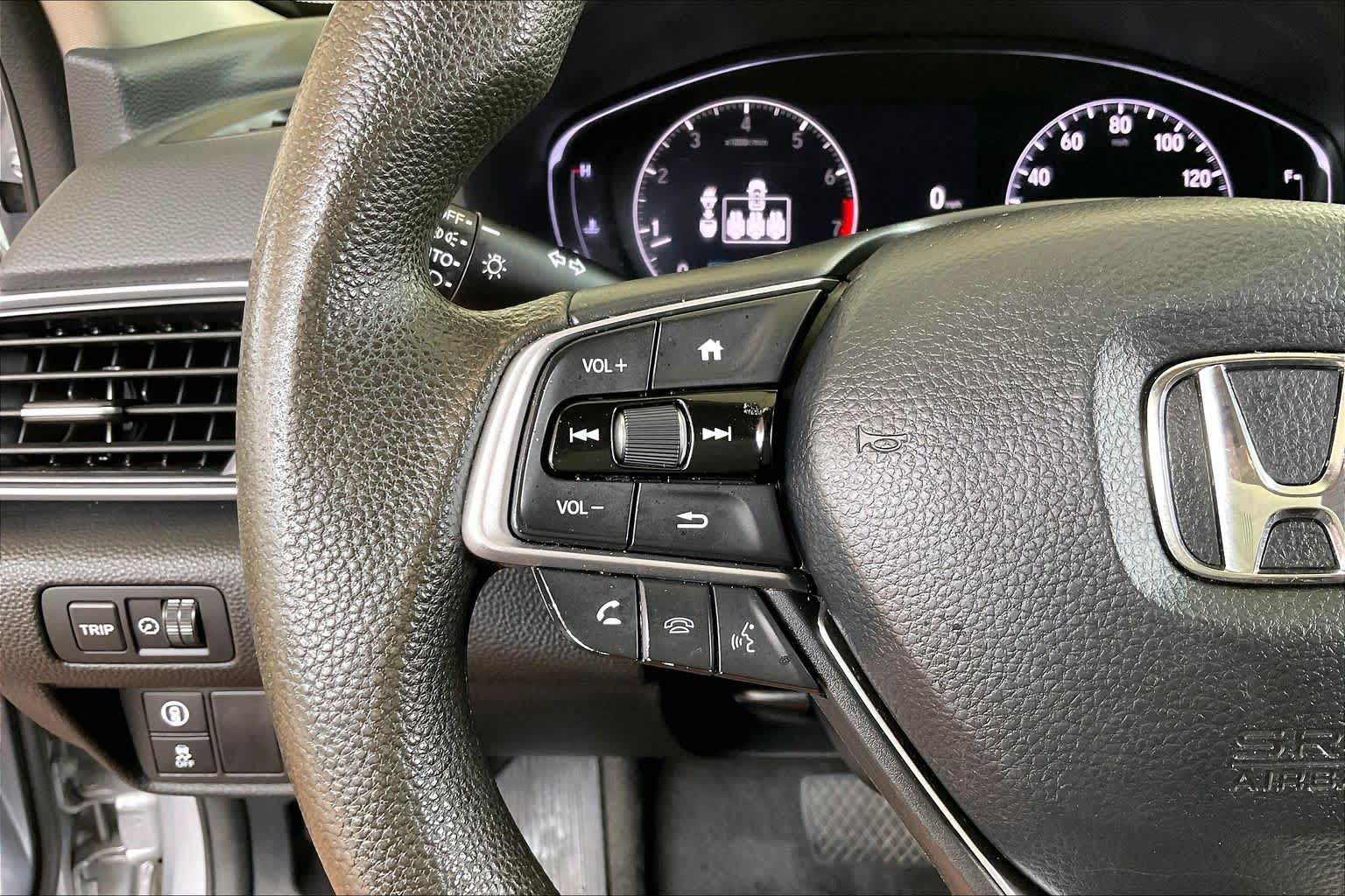 2021 Honda Accord Sedan LX Lunar Silver Metallic at AutoNation Ford Gulf Fwy