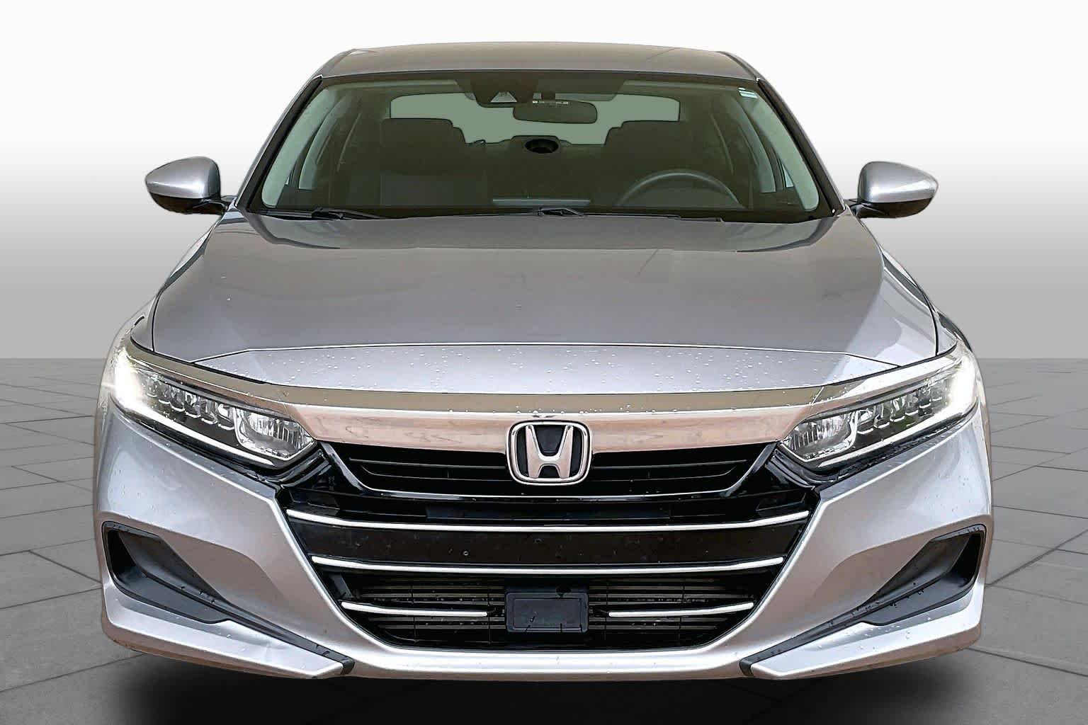 2021 Honda Accord Sedan LX Lunar Silver Metallic at AutoNation Ford Gulf Fwy