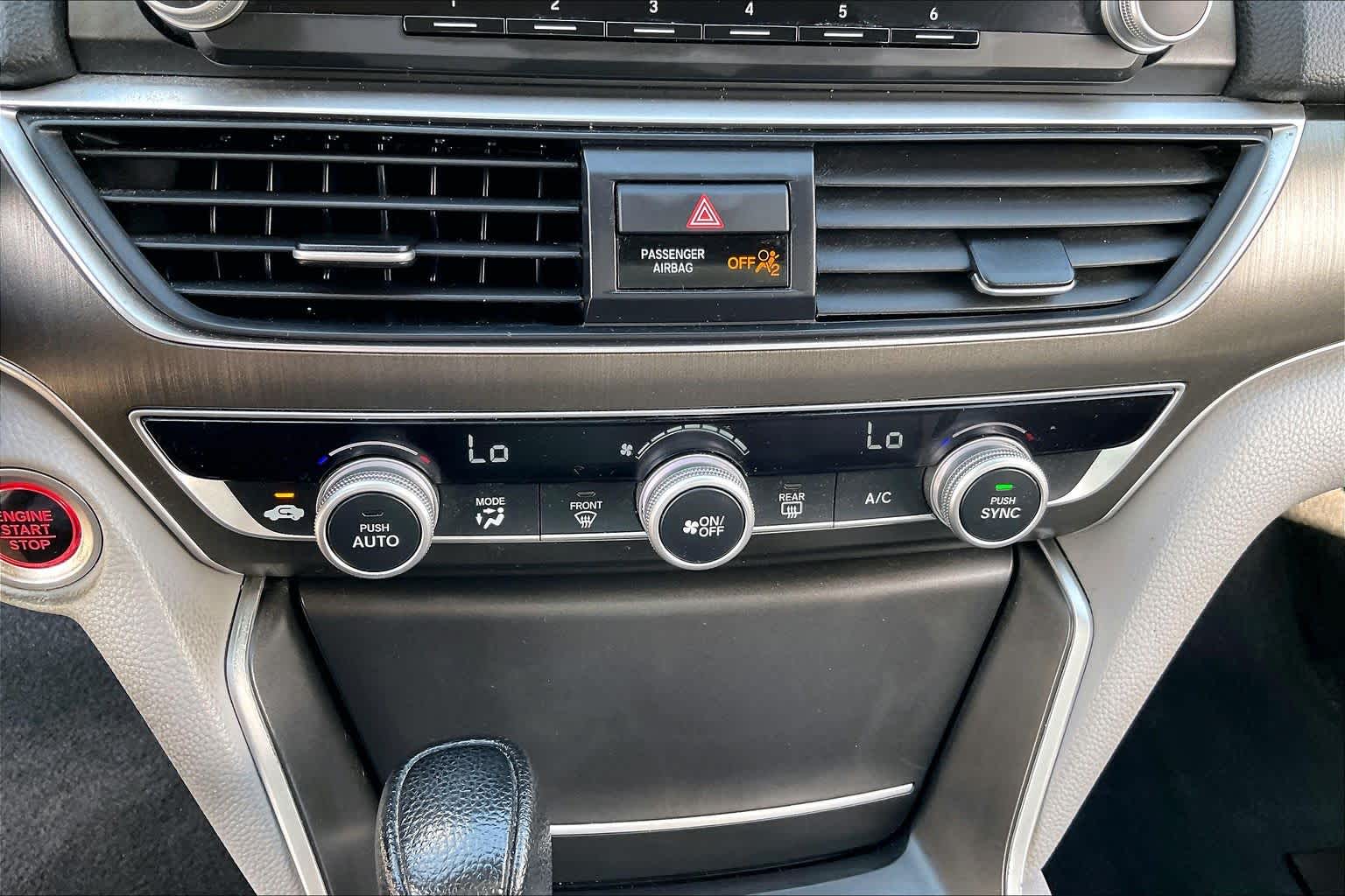 2020 Honda Accord LX Lunar Silver Metallic at Lexus Southwest Houston