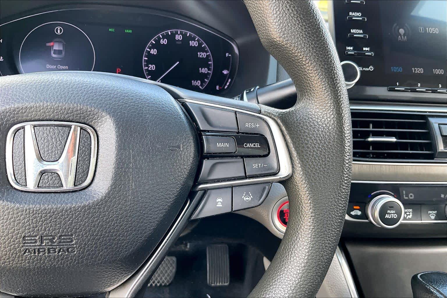 2020 Honda Accord LX Lunar Silver Metallic at Lexus Southwest Houston