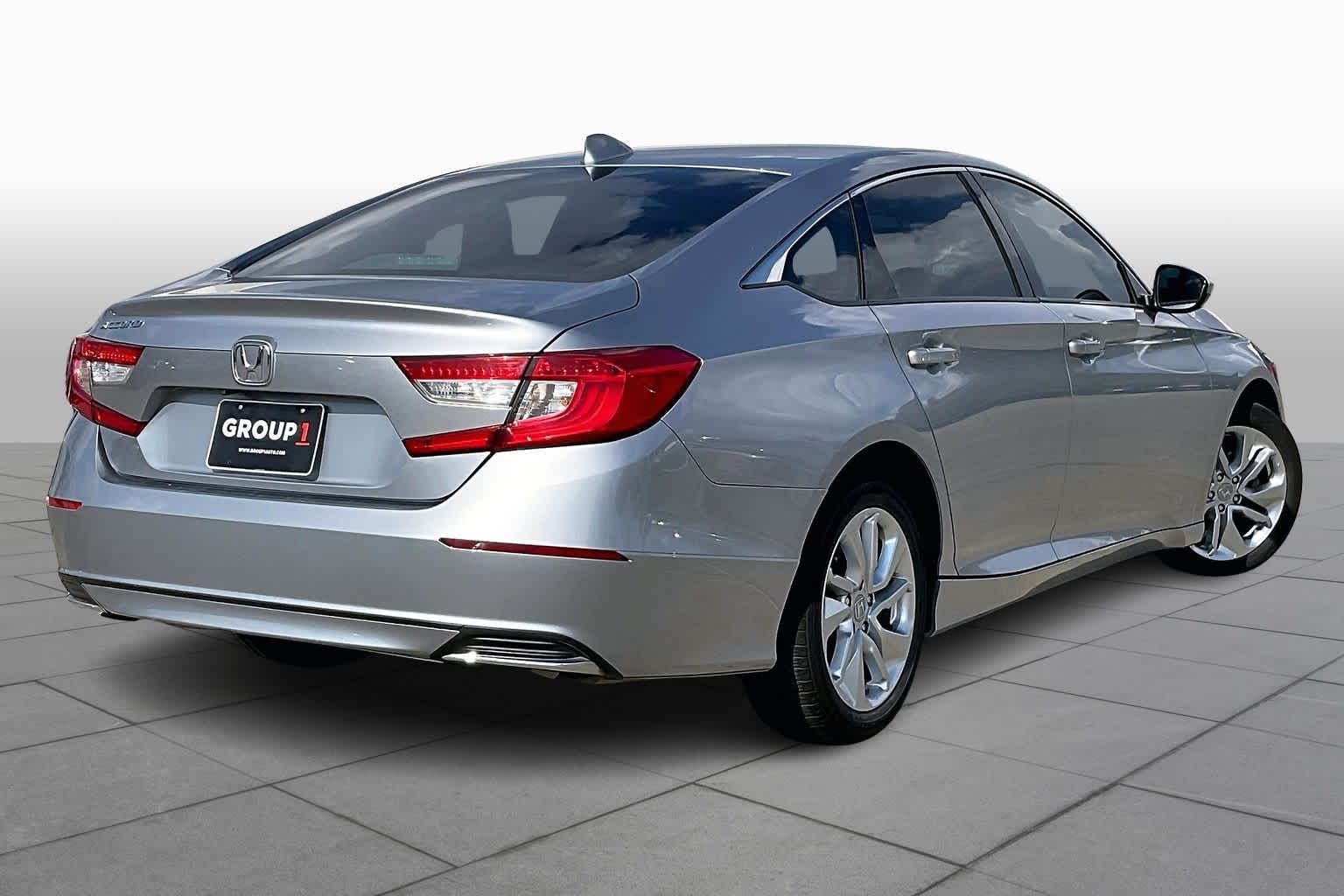 2020 Honda Accord LX Lunar Silver Metallic at Lexus Southwest Houston