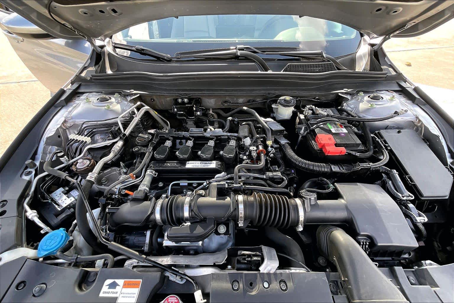 2020 Honda Accord LX Lunar Silver Metallic at Lexus Southwest Houston