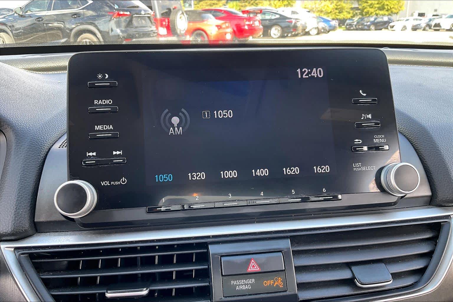 2020 Honda Accord LX Lunar Silver Metallic at Lexus Southwest Houston