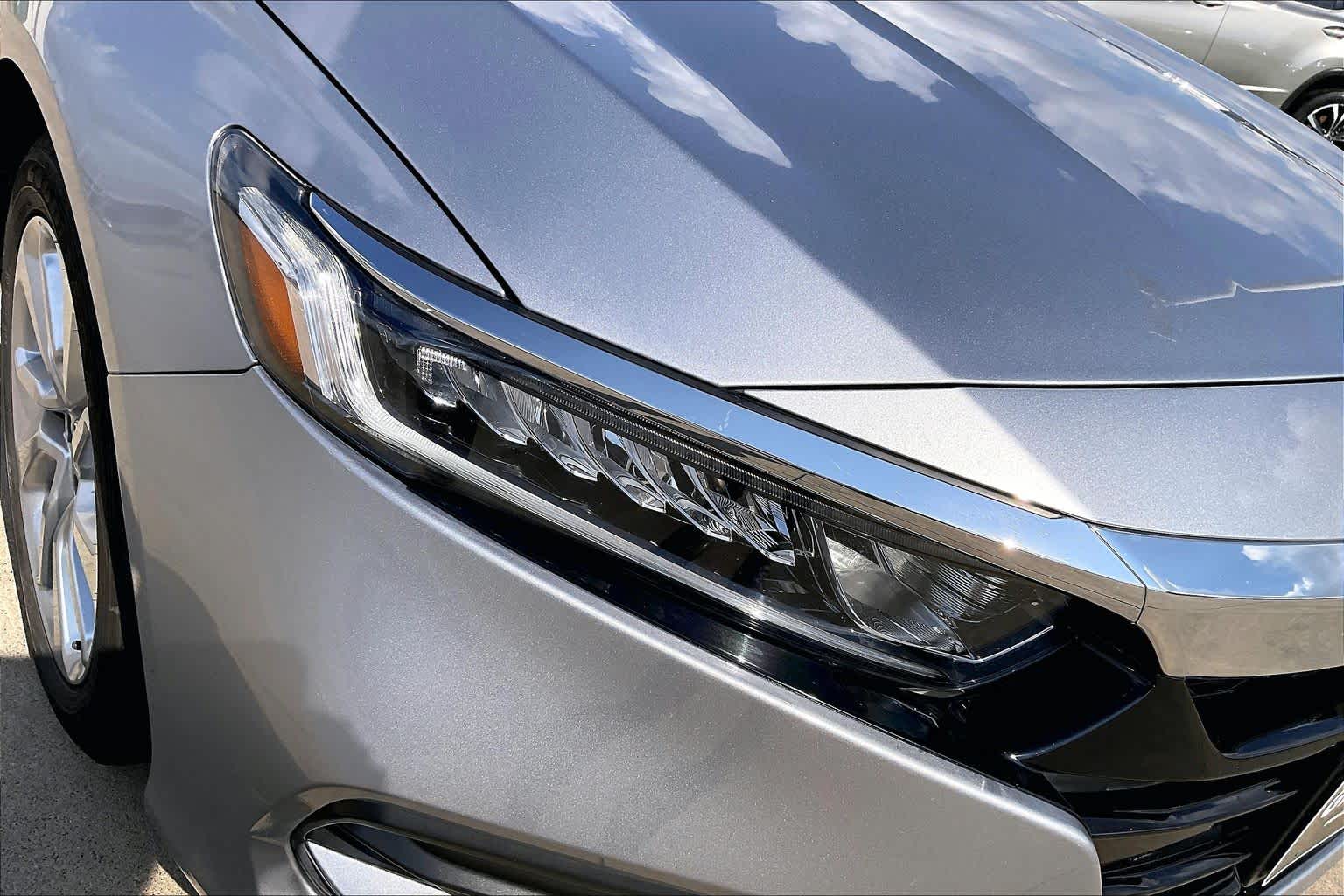 2020 Honda Accord LX Lunar Silver Metallic at Lexus Southwest Houston