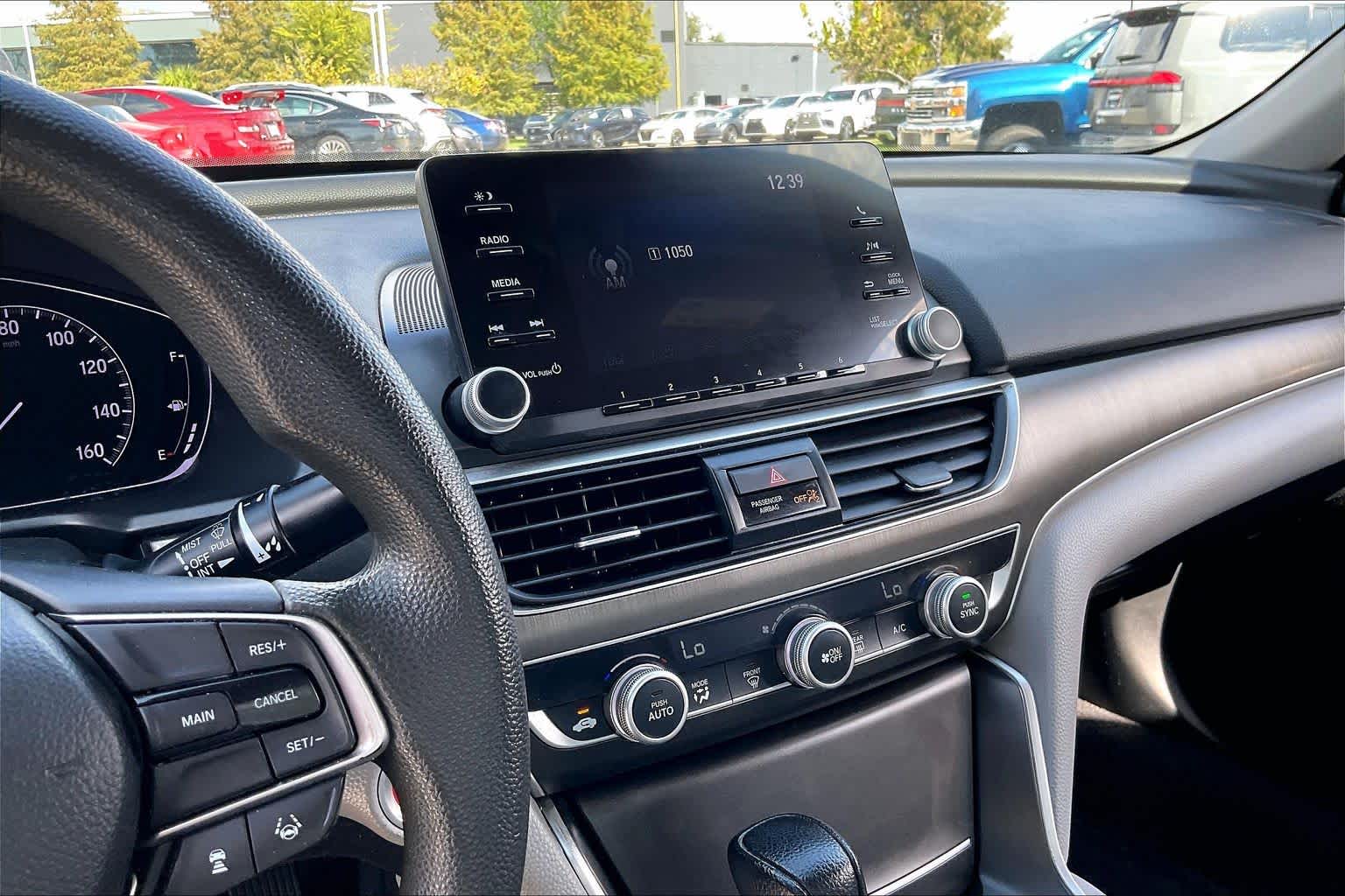 2020 Honda Accord LX Lunar Silver Metallic at Lexus Southwest Houston