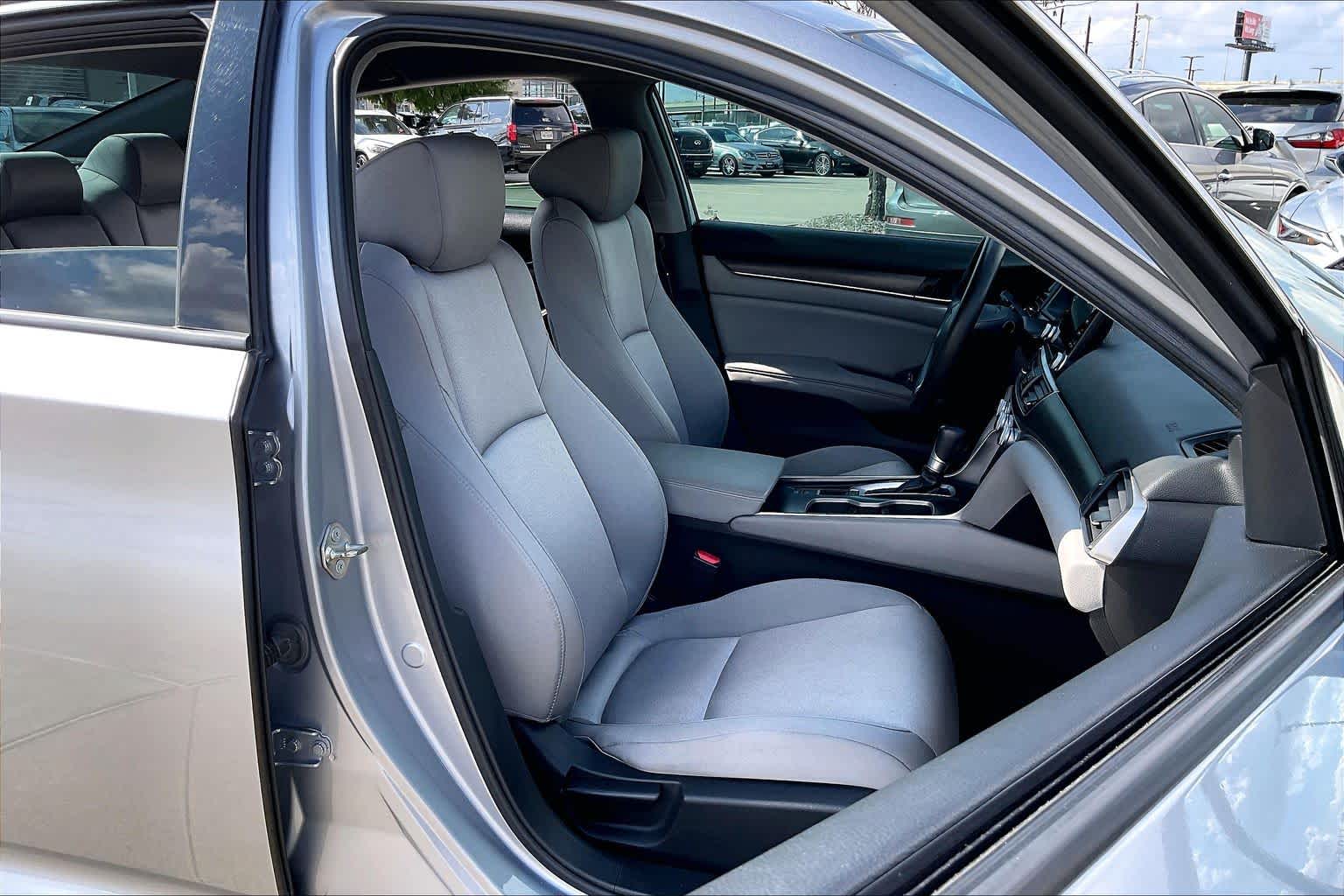 2020 Honda Accord LX Lunar Silver Metallic at Lexus Southwest Houston
