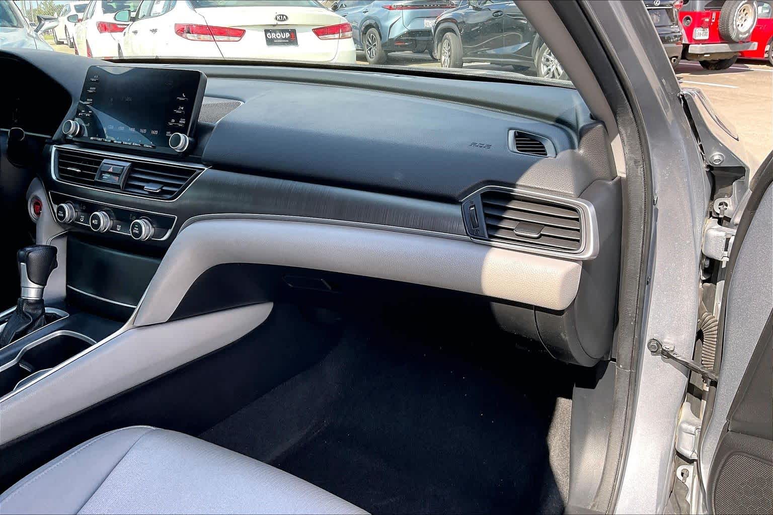 2020 Honda Accord LX Lunar Silver Metallic at Lexus Southwest Houston