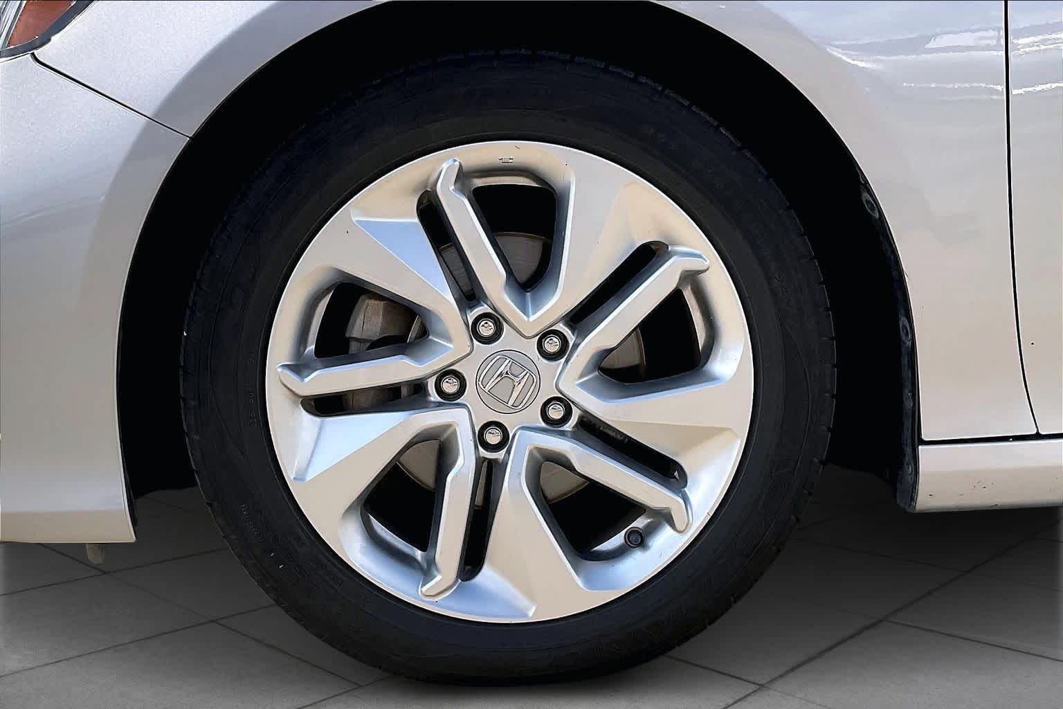 2020 Honda Accord LX Lunar Silver Metallic at Lexus Southwest Houston