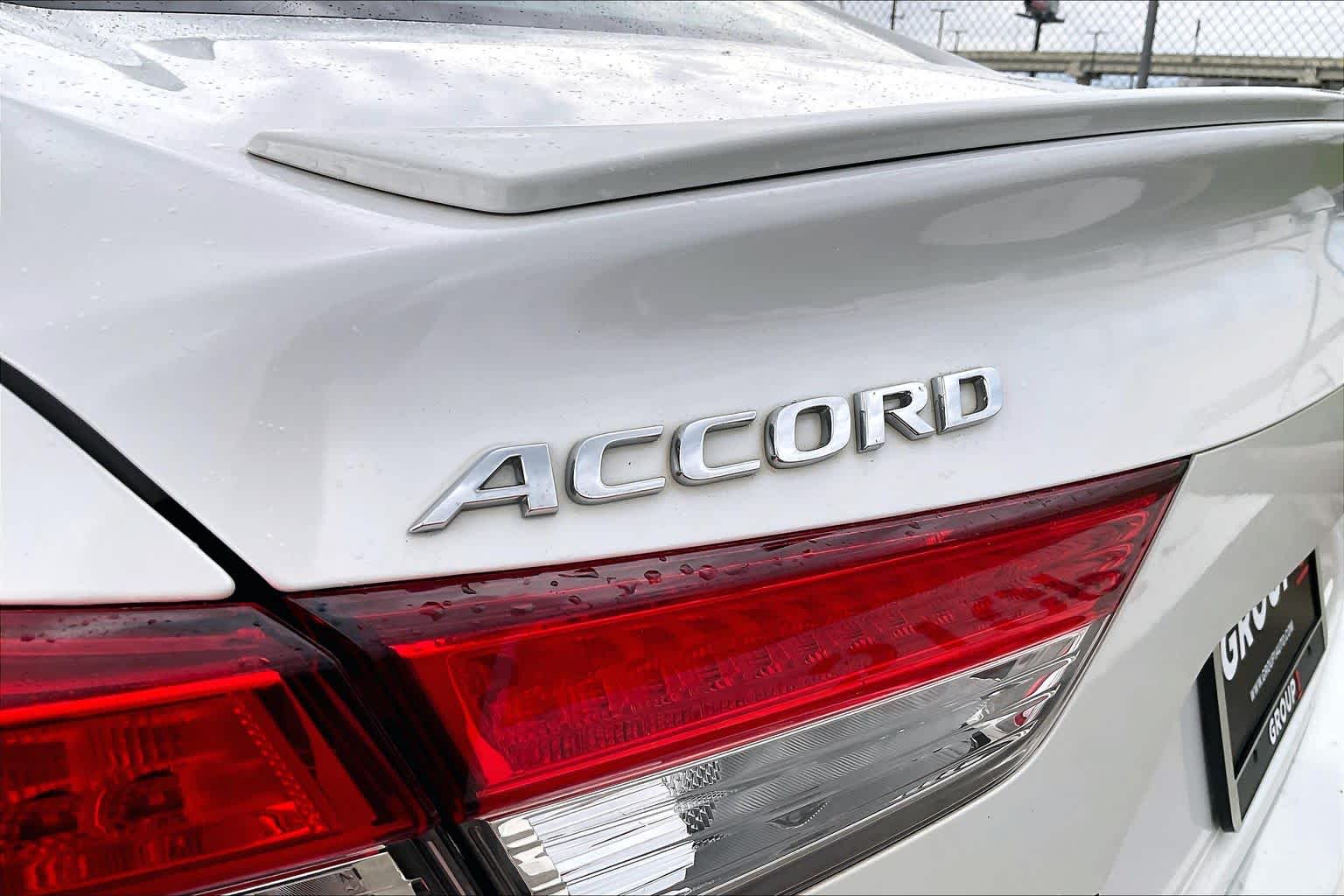 2019 Honda Accord Sport 1.5T Platinum White Pearl at Honda of Clear Lake