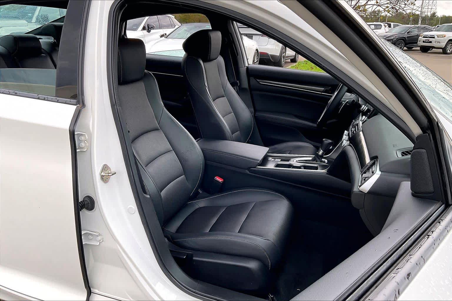 2019 Honda Accord Sport 1.5T Platinum White Pearl at Honda of Clear Lake