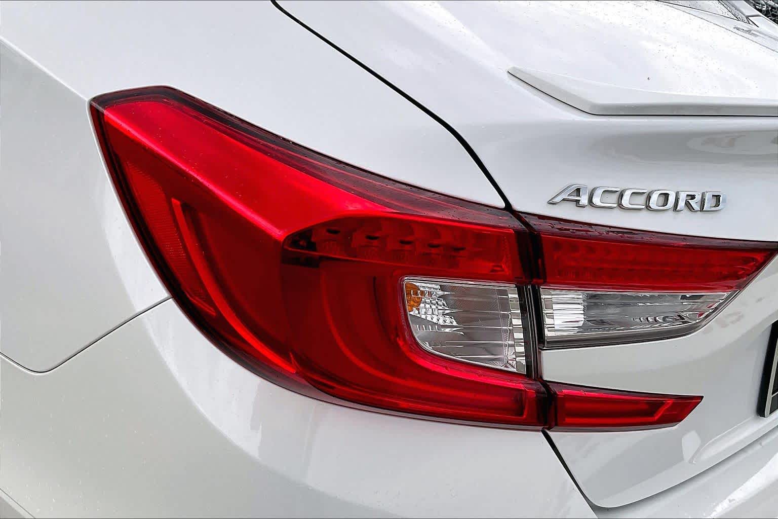 2019 Honda Accord Sport 1.5T Platinum White Pearl at Honda of Clear Lake