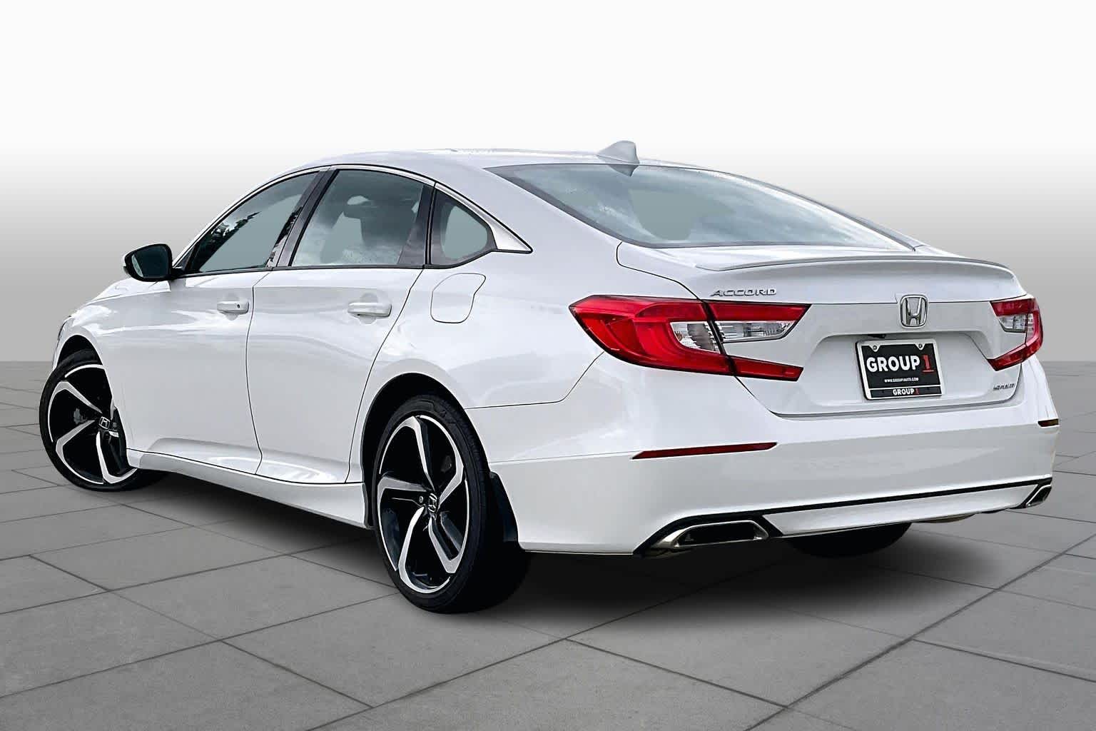 2019 Honda Accord Sport 1.5T Platinum White Pearl at Honda of Clear Lake
