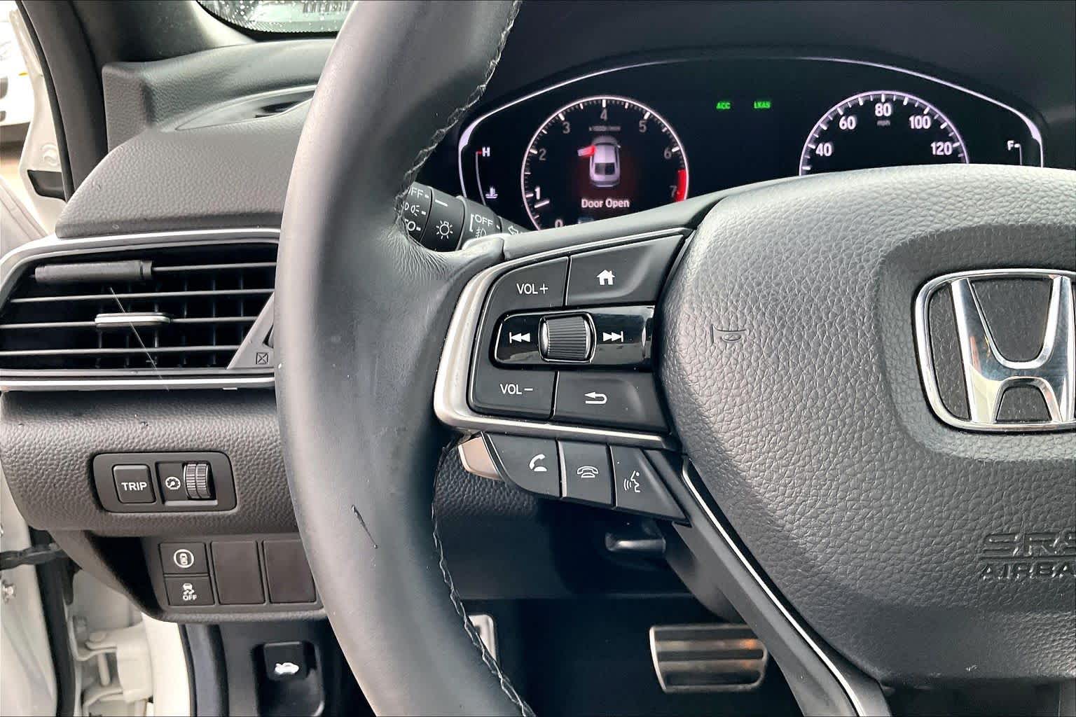 2019 Honda Accord Sport 1.5T Platinum White Pearl at Honda of Clear Lake