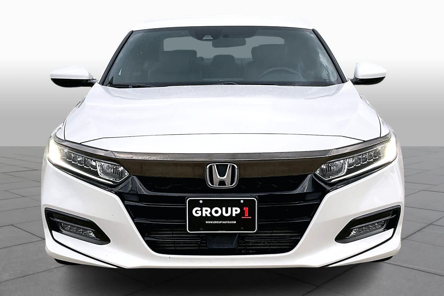 2019 Honda Accord Sport 1.5T Platinum White Pearl at Honda of Clear Lake