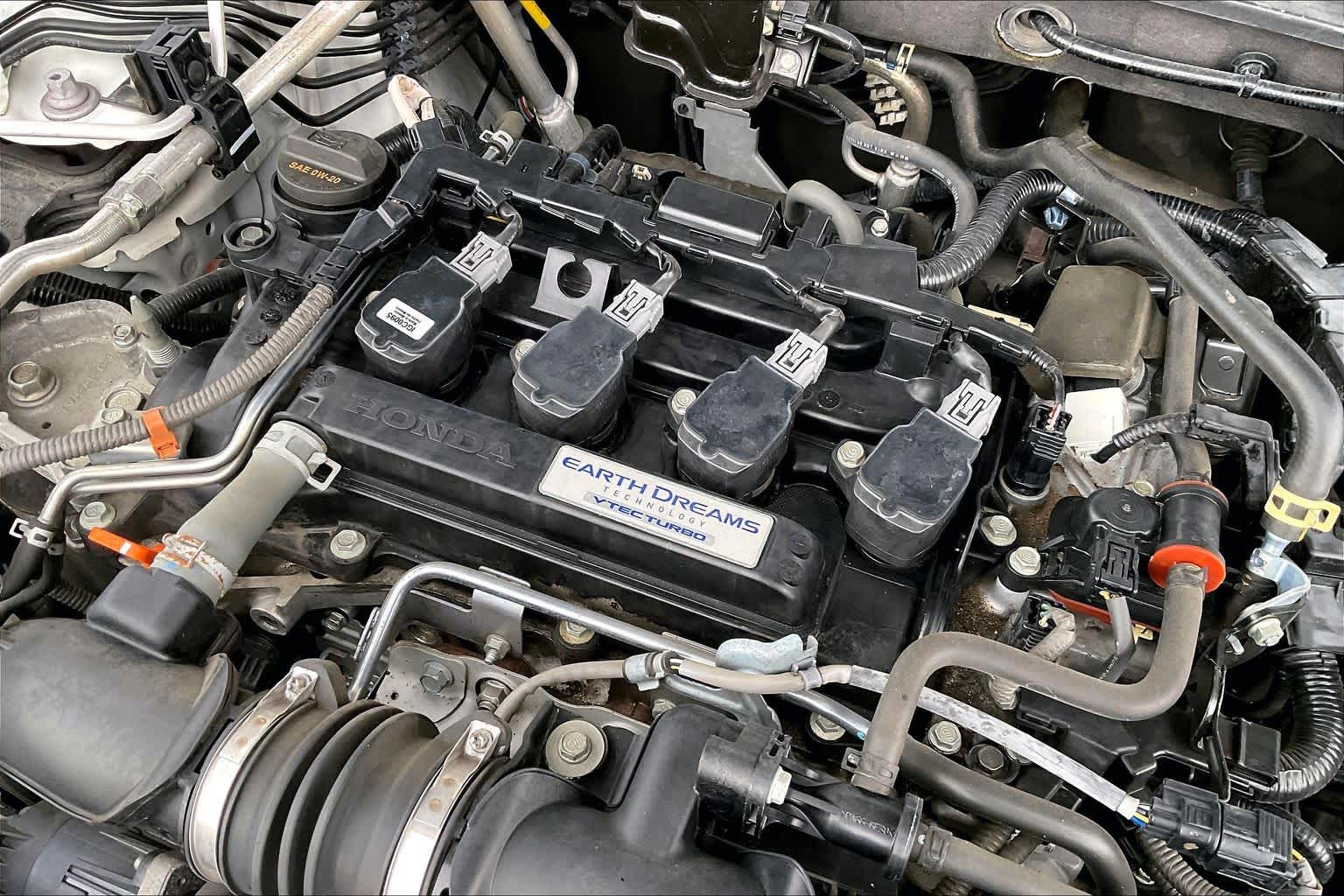 2019 Honda Accord Sport 1.5T Platinum White Pearl at Honda of Clear Lake