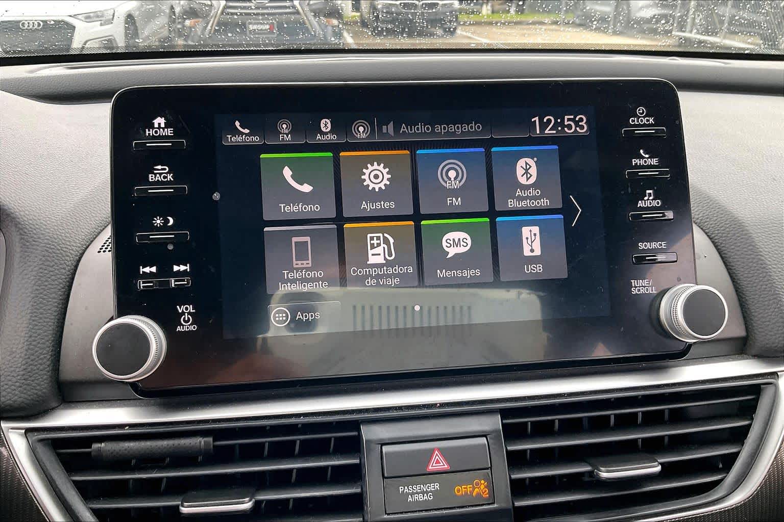 2019 Honda Accord Sport 1.5T Platinum White Pearl at Honda of Clear Lake