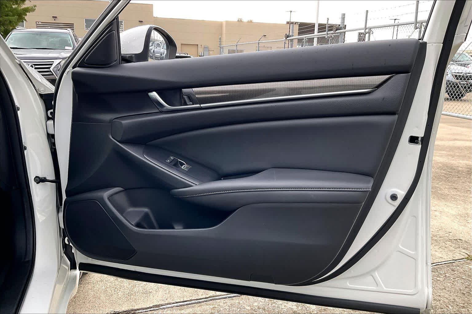 2019 Honda Accord Sport 1.5T Platinum White Pearl at Honda of Clear Lake