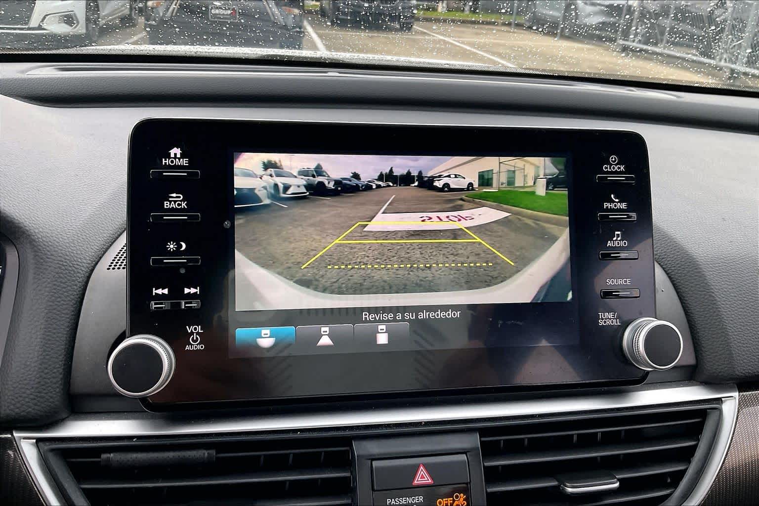 2019 Honda Accord Sport 1.5T Platinum White Pearl at Honda of Clear Lake