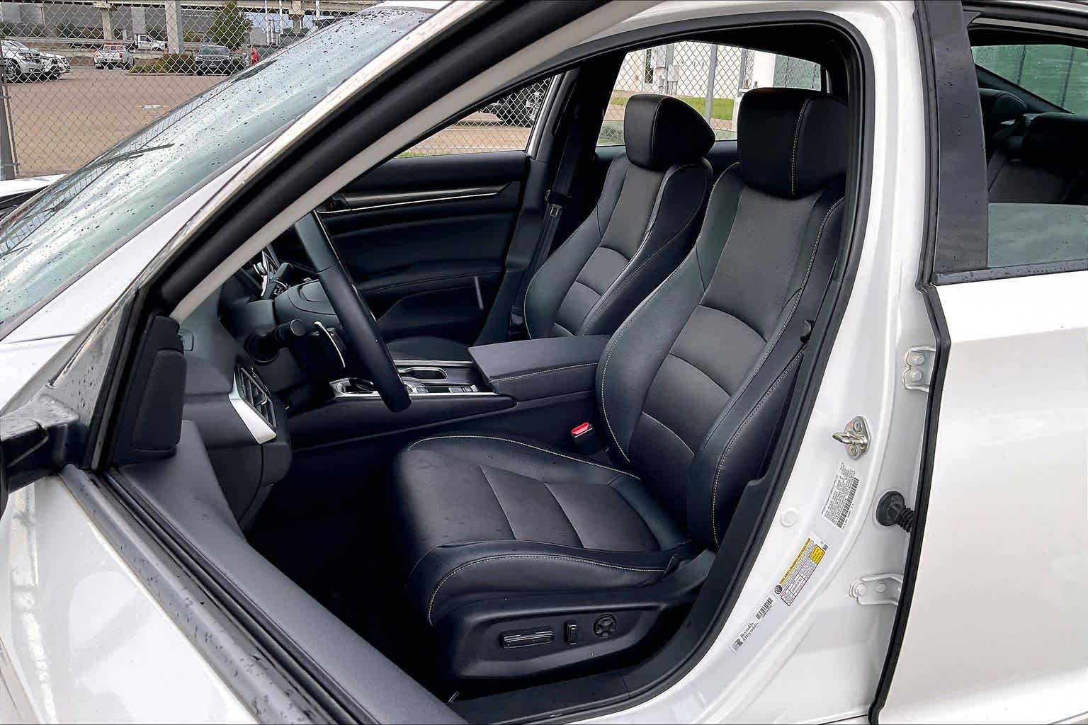 2019 Honda Accord Sport 1.5T Platinum White Pearl at Honda of Clear Lake