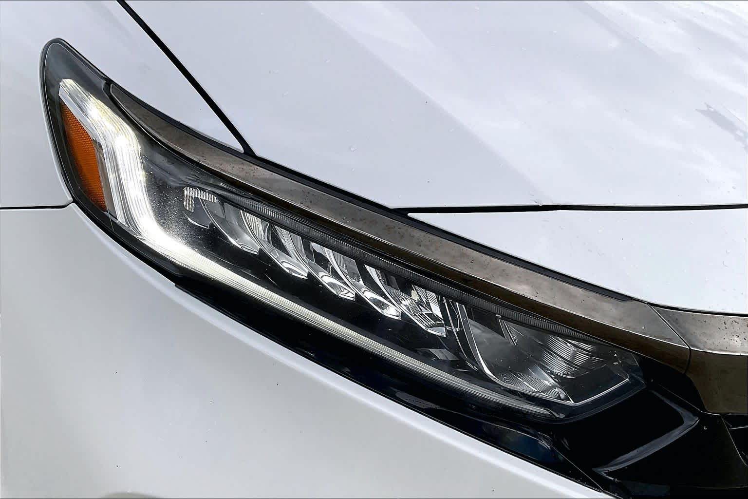 2019 Honda Accord Sport 1.5T Platinum White Pearl at Honda of Clear Lake