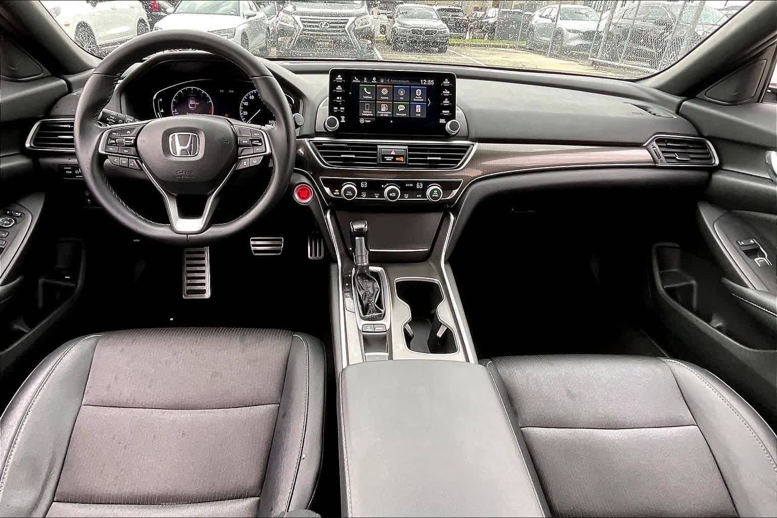 2019 Honda Accord Sport 1.5T Platinum White Pearl at Honda of Clear Lake