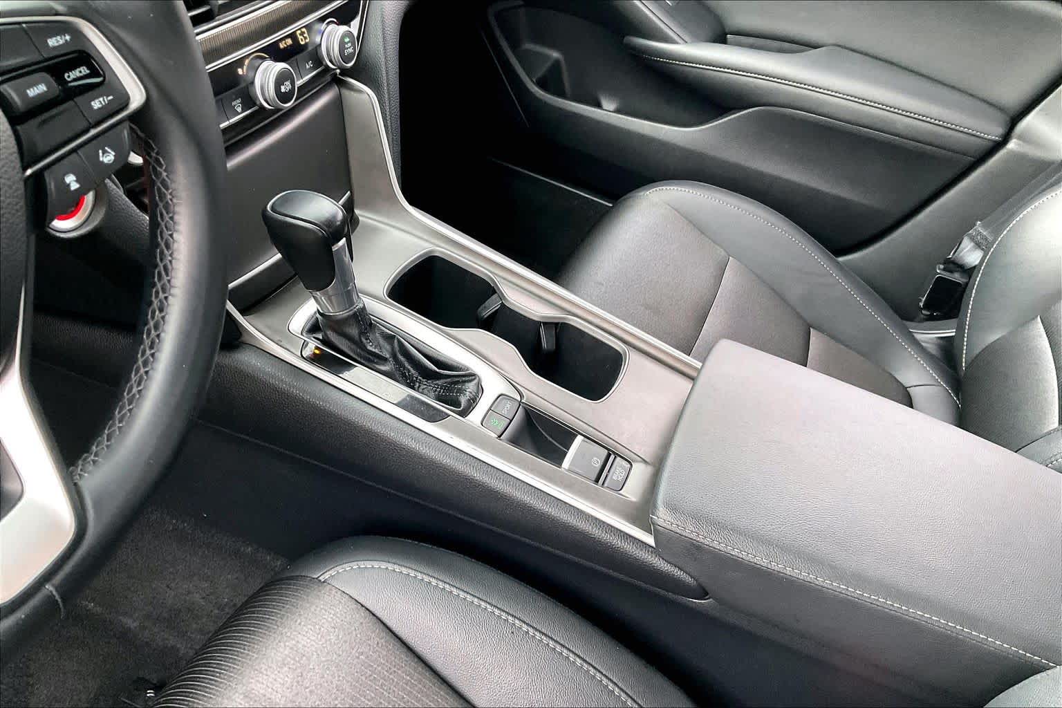 2019 Honda Accord Sport 1.5T Platinum White Pearl at Honda of Clear Lake