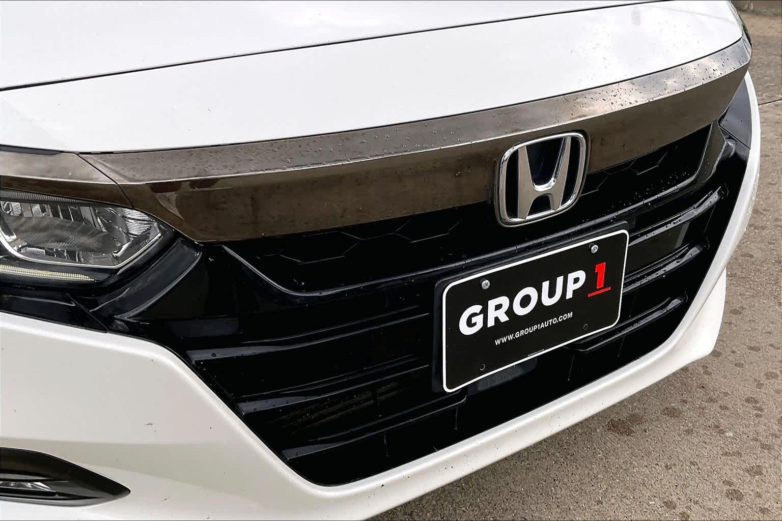 2019 Honda Accord Sport 1.5T Platinum White Pearl at Honda of Clear Lake