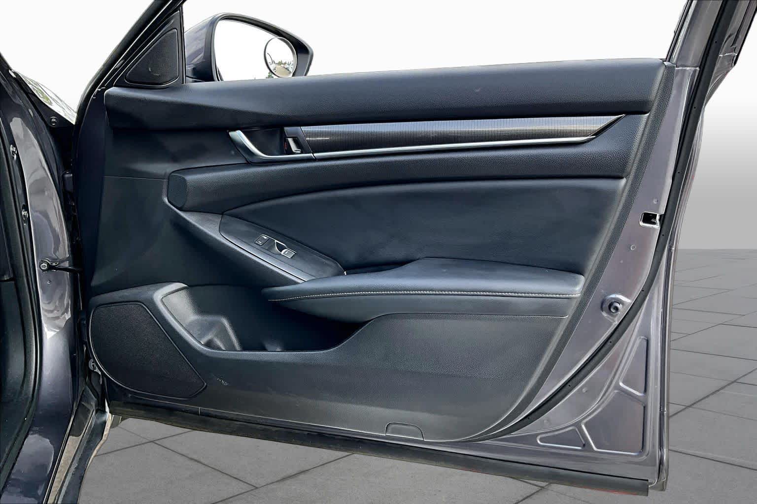 2018 Honda Accord Sedan Sport 1.5T Modern Steel Metallic at Honda of Clear Lake