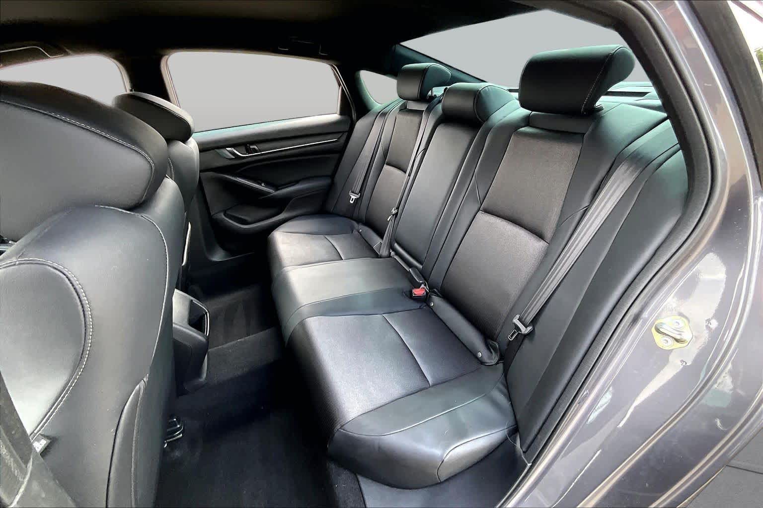 2018 Honda Accord Sedan Sport 1.5T Modern Steel Metallic at Honda of Clear Lake