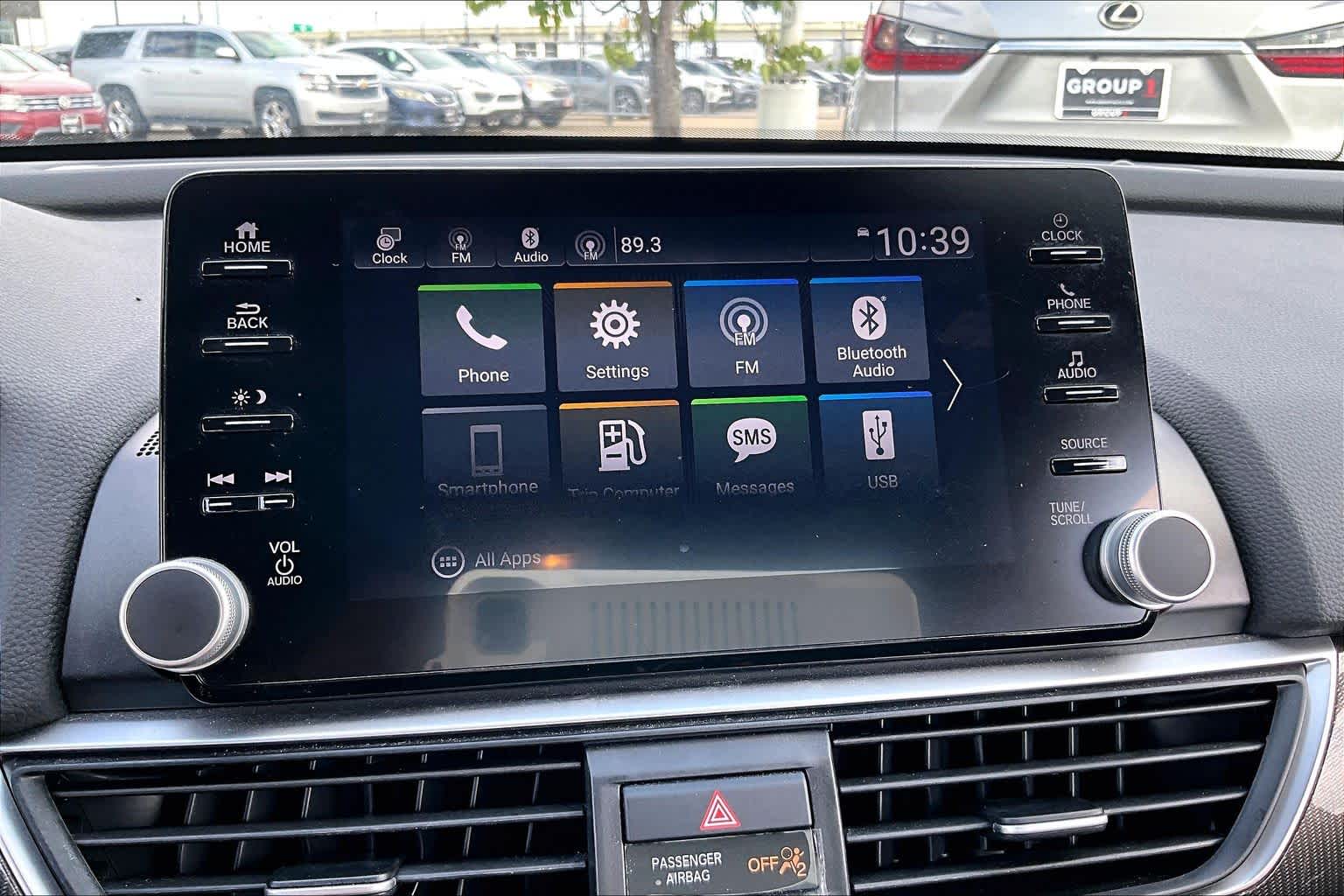 2018 Honda Accord Sedan Sport 1.5T Modern Steel Metallic at Honda of Clear Lake