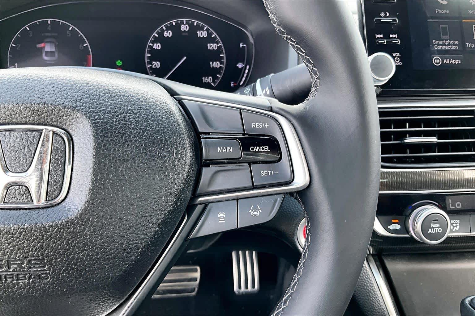 2018 Honda Accord Sedan Sport 1.5T Modern Steel Metallic at Honda of Clear Lake