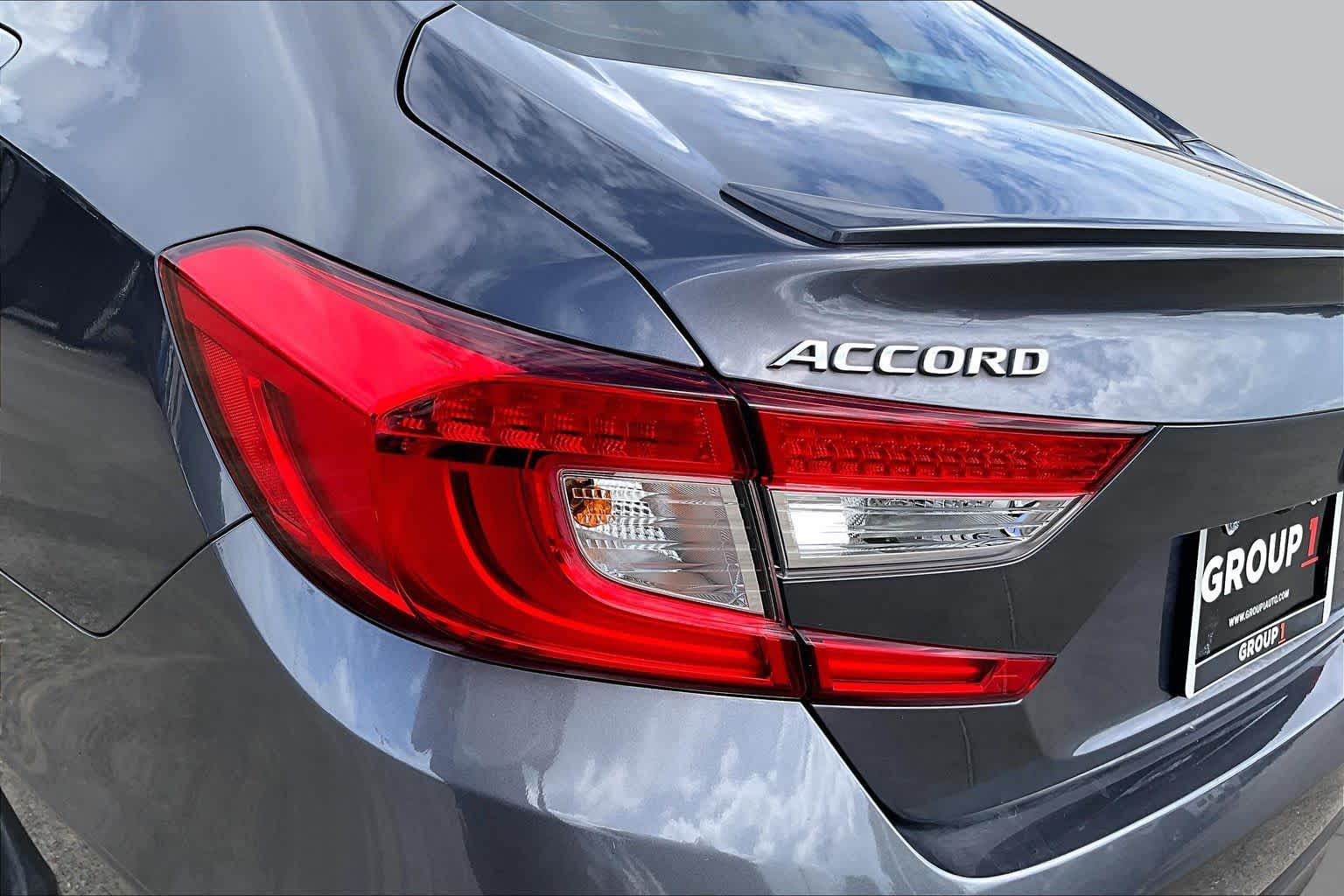 2018 Honda Accord Sedan Sport 1.5T Modern Steel Metallic at Honda of Clear Lake