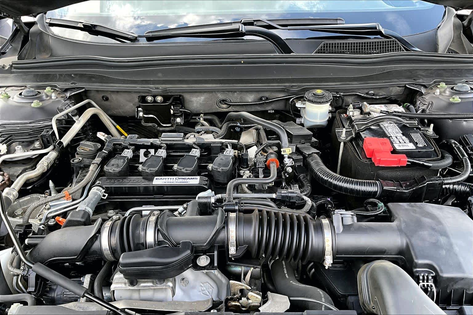 2018 Honda Accord Sedan Sport 1.5T Modern Steel Metallic at Honda of Clear Lake
