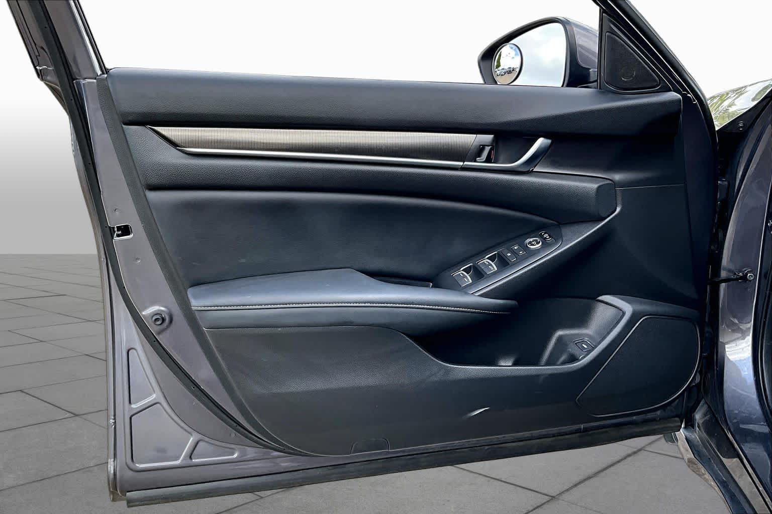 2018 Honda Accord Sedan Sport 1.5T Modern Steel Metallic at Honda of Clear Lake