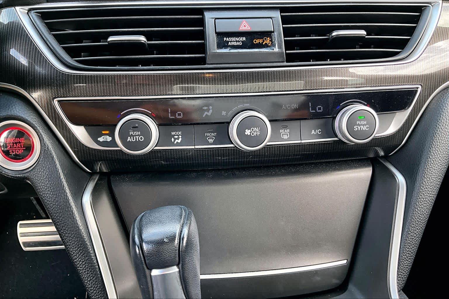 2018 Honda Accord Sedan Sport 1.5T Modern Steel Metallic at Honda of Clear Lake