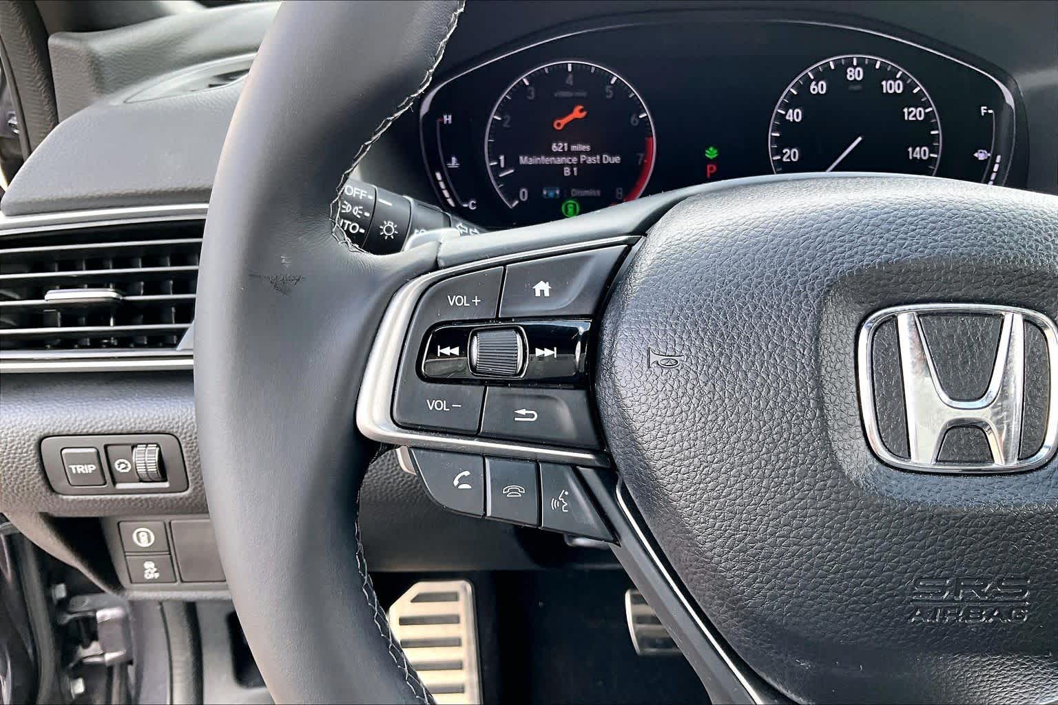 2018 Honda Accord Sedan Sport 1.5T Modern Steel Metallic at Honda of Clear Lake