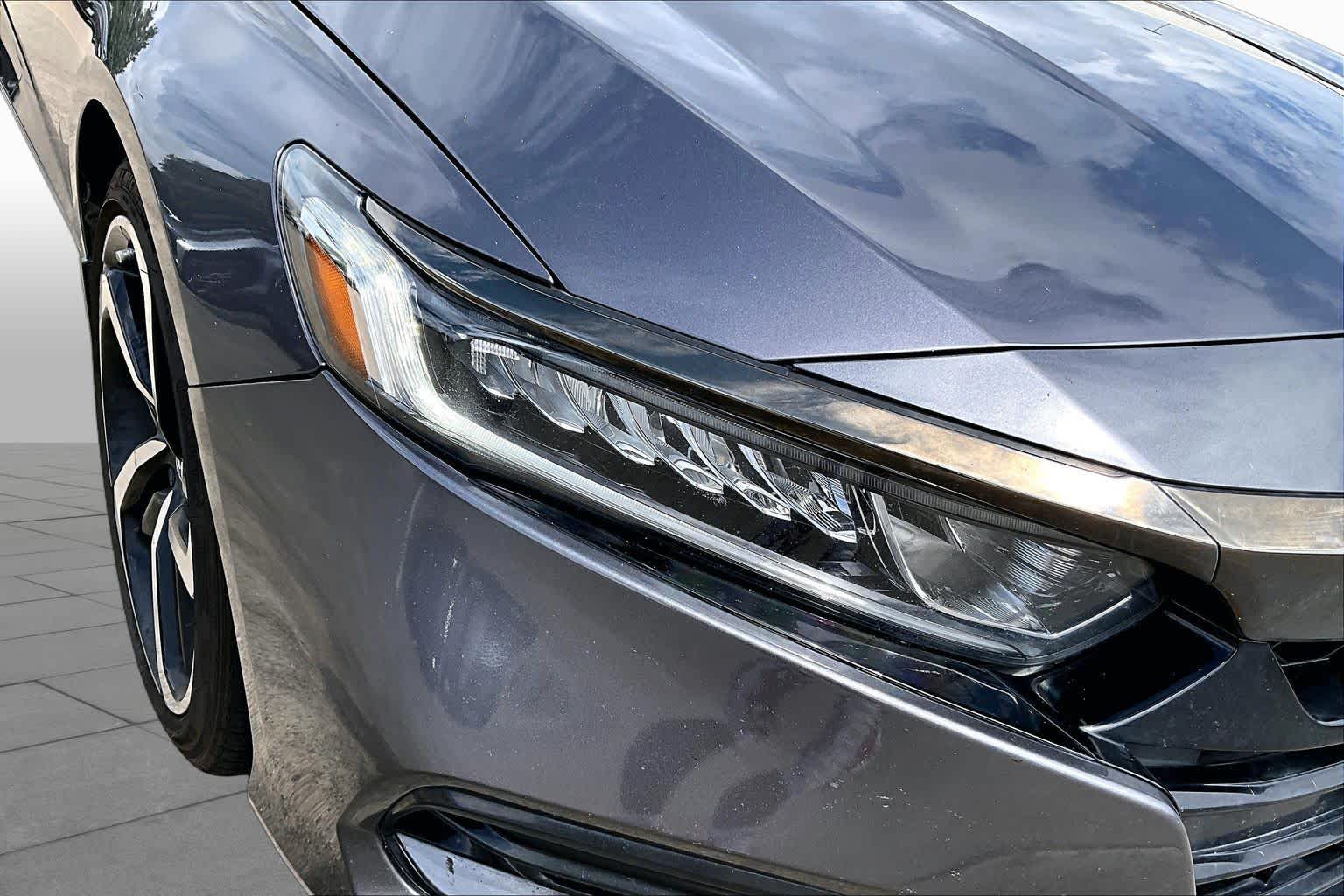 2018 Honda Accord Sedan Sport 1.5T Modern Steel Metallic at Honda of Clear Lake