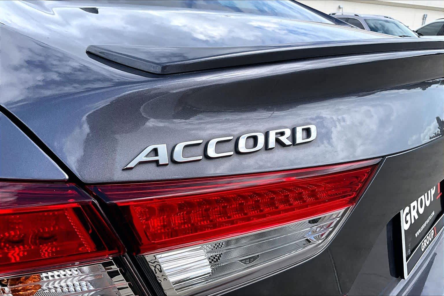 2018 Honda Accord Sedan Sport 1.5T Modern Steel Metallic at Honda of Clear Lake