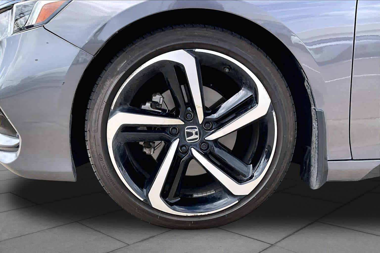 2018 Honda Accord Sedan Sport 1.5T Modern Steel Metallic at Honda of Clear Lake