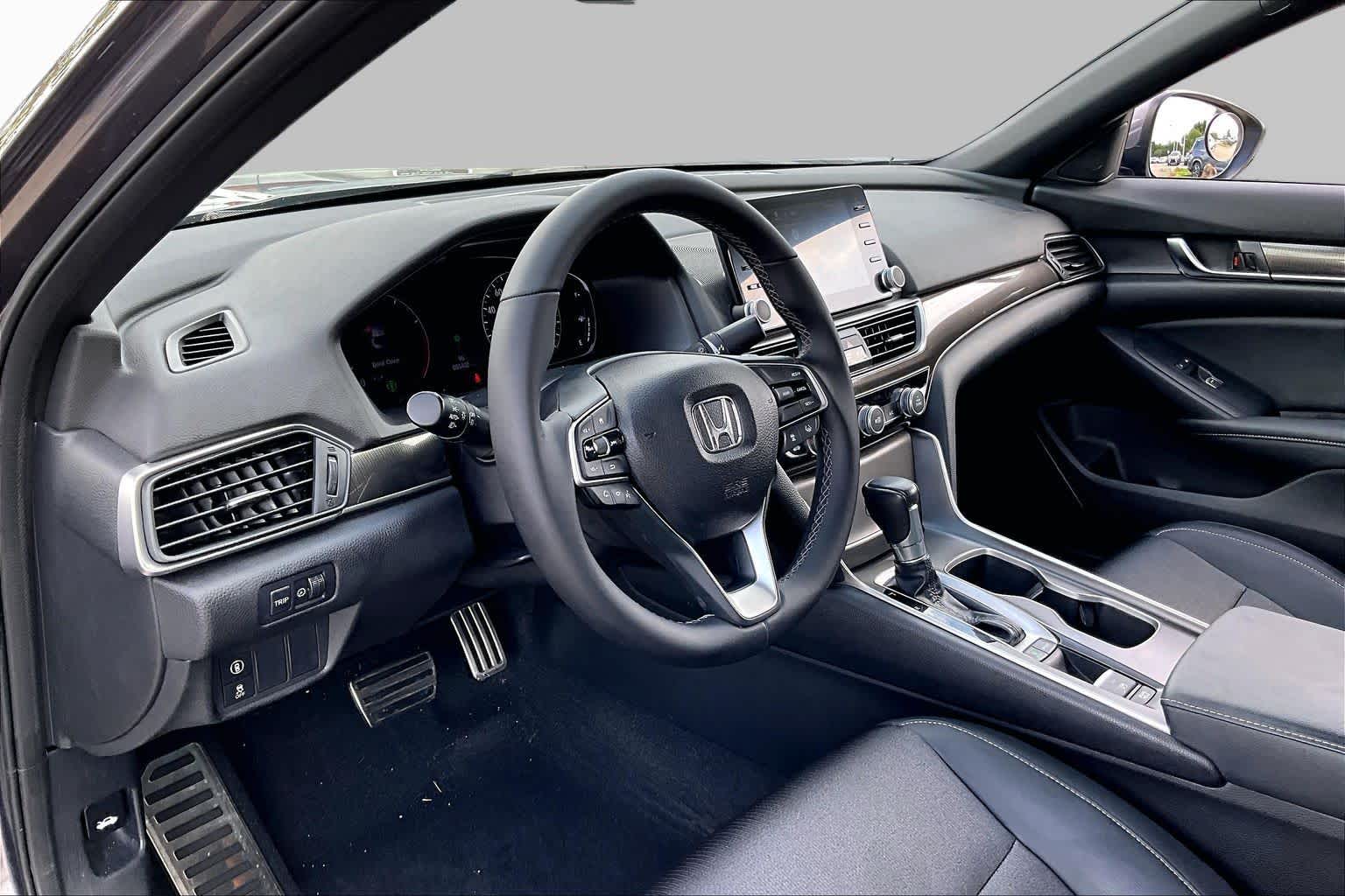 2018 Honda Accord Sedan Sport 1.5T Modern Steel Metallic at Honda of Clear Lake