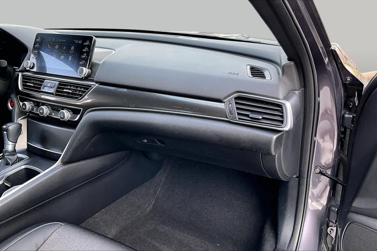 2018 Honda Accord Sedan Sport 1.5T Modern Steel Metallic at Honda of Clear Lake